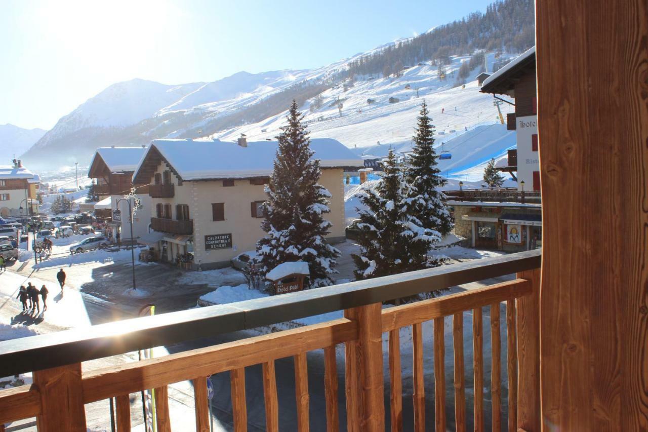 Chalet Teresa Livigno Exterior foto