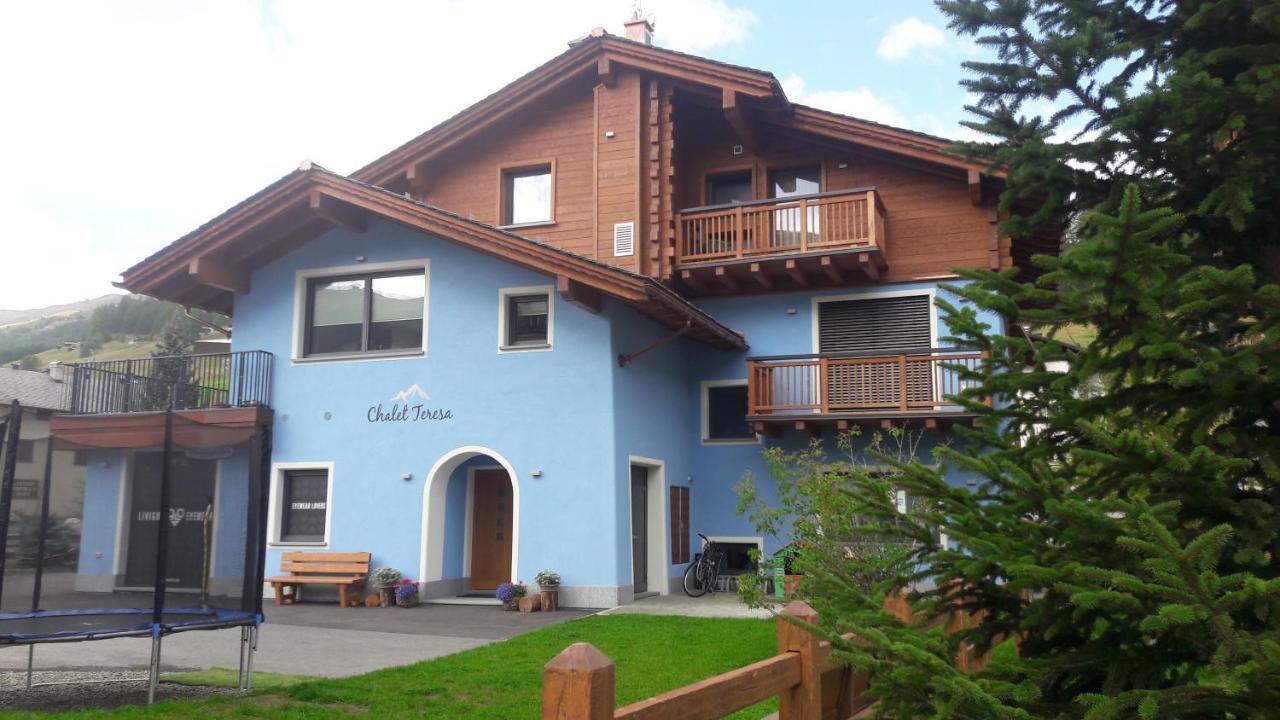 Chalet Teresa Livigno Exterior foto