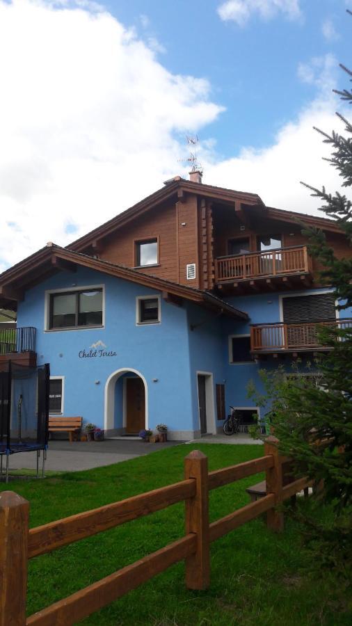 Chalet Teresa Livigno Exterior foto
